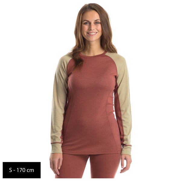 Stoic - Women's Merino180 BjoernenSt. II L/S - Merino undertøj