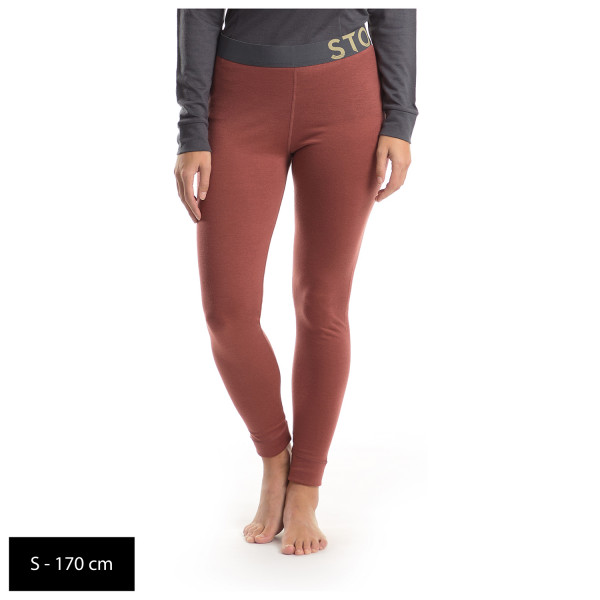 Stoic - Women's Merino180 BjoernenSt. II Long Pants - Merinowollen ondergoed