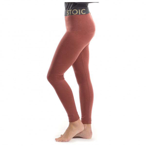 Stoic - Women's Merino180 BjoernenSt. II Long Pants - Merinowollen ondergoed
