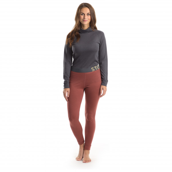 Stoic - Women's Merino180 BjoernenSt. II Long Pants - Merinowollen ondergoed