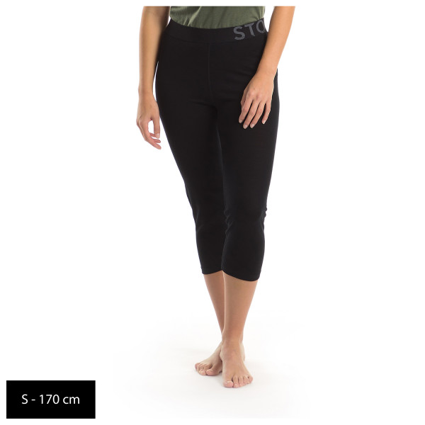 Stoic - Women's Merino180 BjoernenSt. II 3/4 Pants - Ropa interior merino