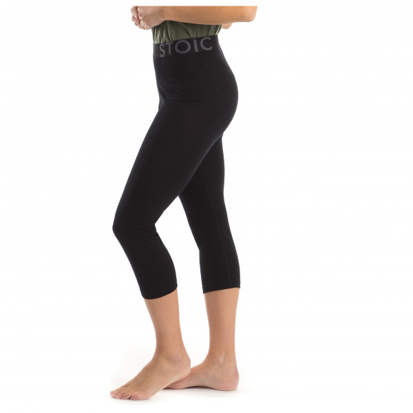 Stoic - Women's Merino180 BjoernenSt. II 3/4 Pants - Ropa interior merino
