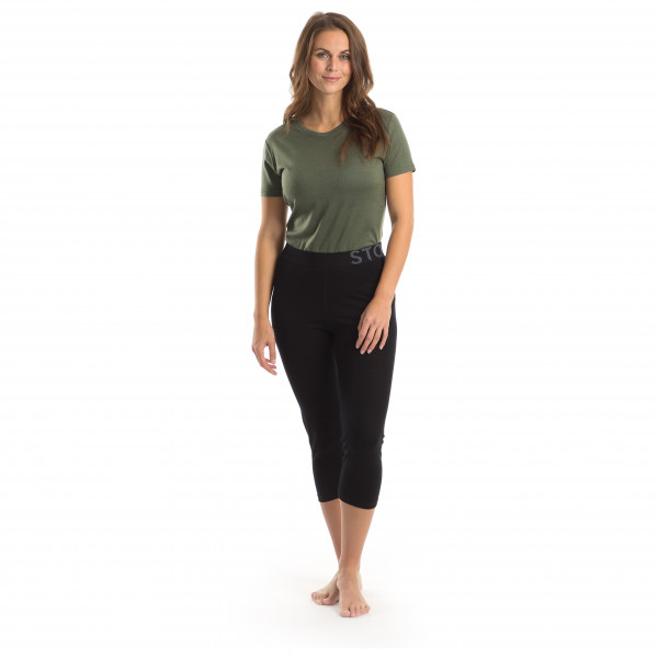 Stoic - Women's Merino180 BjoernenSt. II 3/4 Pants - Ropa interior merino