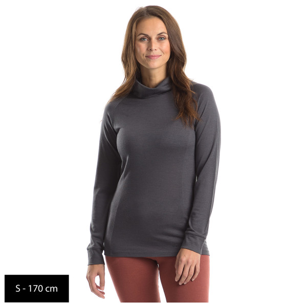 Stoic - Women's Merino180 BjoernenSt. Turtle Neck - Merinowollen ondergoed