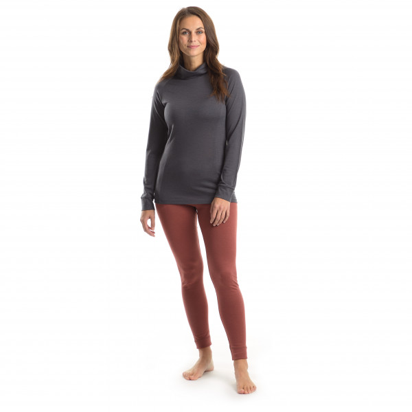 Stoic - Women's Merino180 BjoernenSt. Turtle Neck - Merinowollen ondergoed