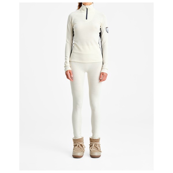 We Norwegians - Women's Voss ZipUp - Merino undertøj