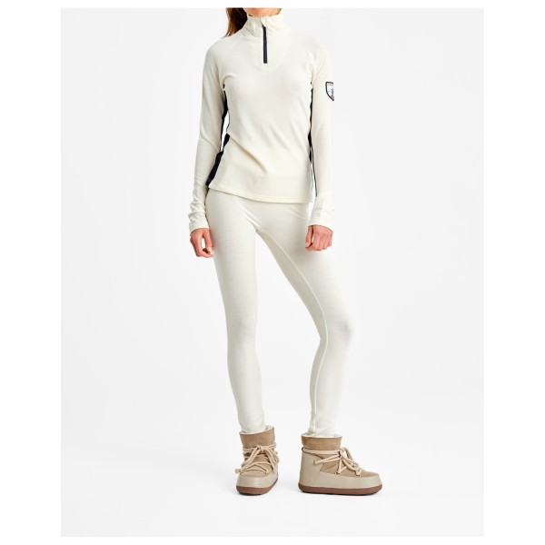 We Norwegians - Women's Voss ZipUp - Ropa interior merino