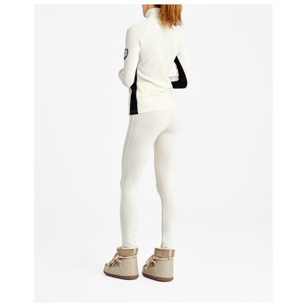 We Norwegians - Women's Voss ZipUp - Ropa interior merino