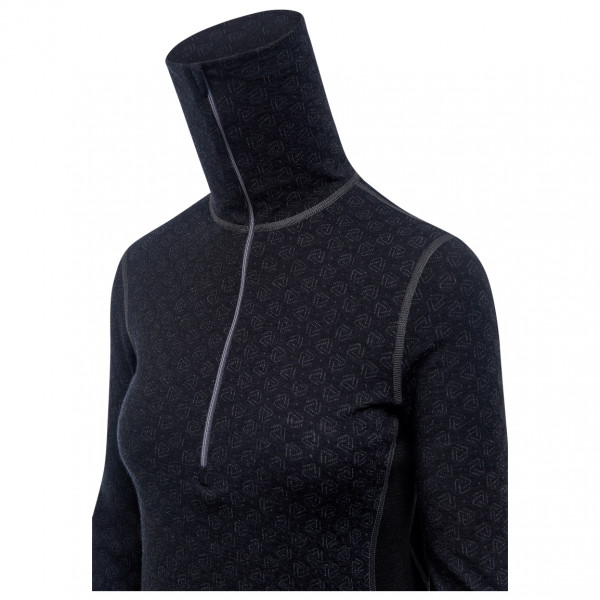 Thermowave - Women's Merino Xtreme L/S 1/2 Zip Turtleneck - Merinowollen ondergoed