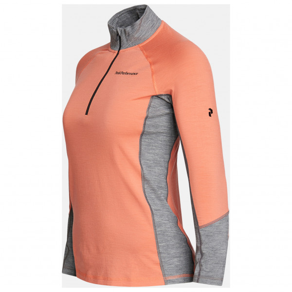 Peak Performance - Women's Magic Half Zip - Intimo lana merinos