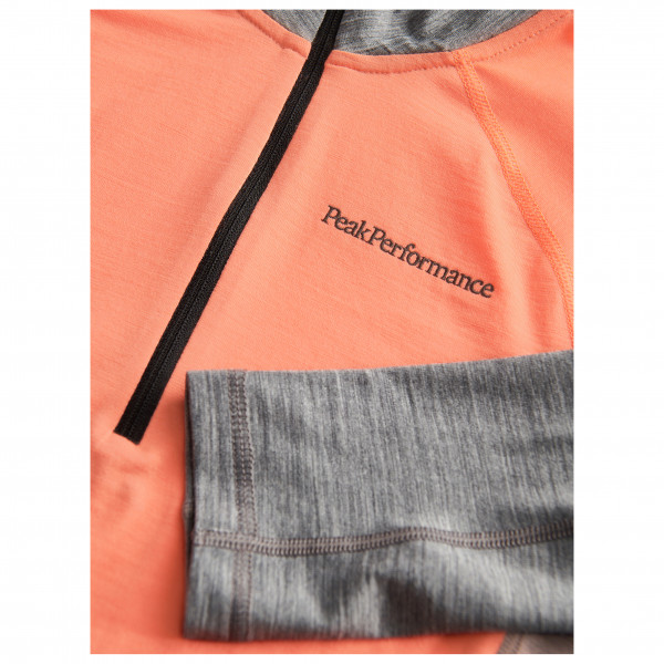 Peak Performance - Women's Magic Half Zip - Intimo lana merinos