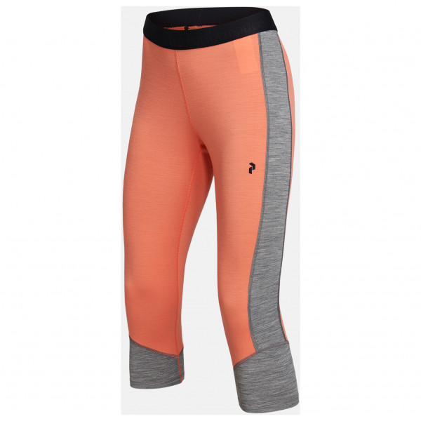 Peak Performance - Women's Magic Short John - Ropa interior merino