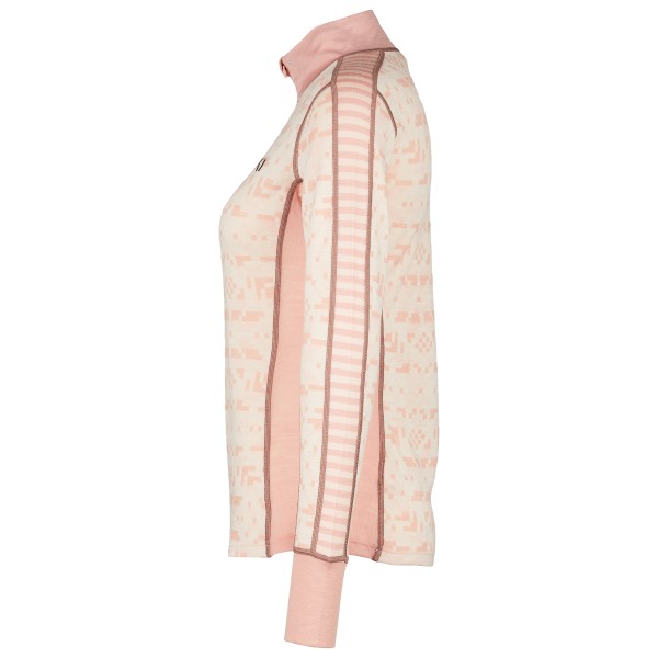 Kari Traa - Women's Else Halfzip - Merinowollen ondergoed