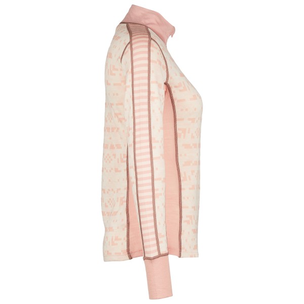 Kari Traa - Women's Else Halfzip - Merinowollen ondergoed