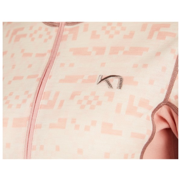 Kari Traa - Women's Else Halfzip - Merinowollen ondergoed
