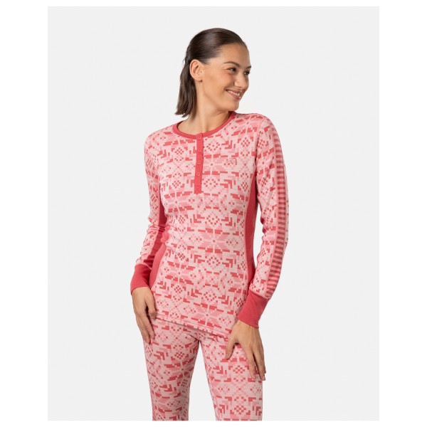 Kari Traa - Women's Else L/S - Merinowollen ondergoed