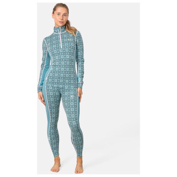 Kari Traa - Women's Rose High Waist Pant - Merino base layer