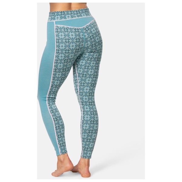 Kari Traa - Women's Rose High Waist Pant - Merinowollen ondergoed