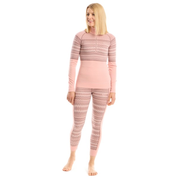 Kari Traa - Women's Silja Halfzip - Intimo lana merinos