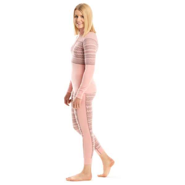Kari Traa - Women's Silja Halfzip - Merino-ondergoed
