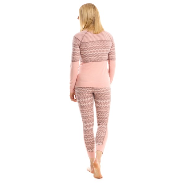 Kari Traa - Women's Silja Halfzip - Merino-ondergoed