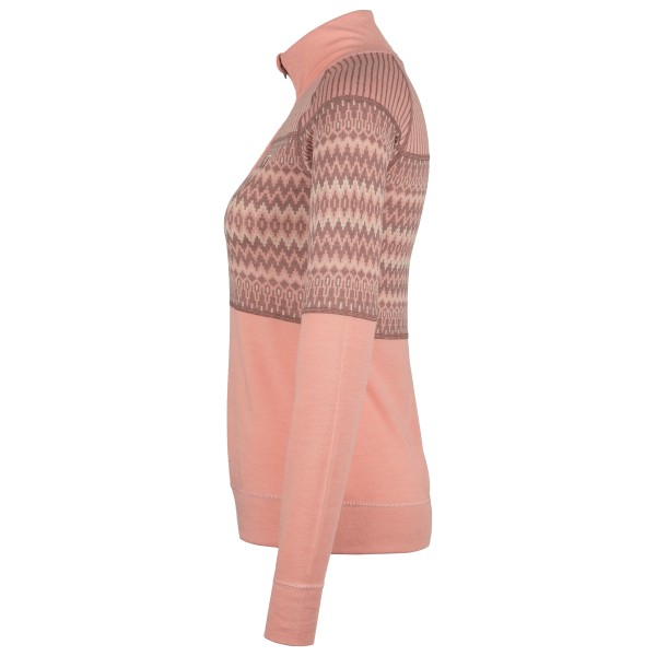 Kari Traa - Women's Silja Halfzip - Merino-ondergoed