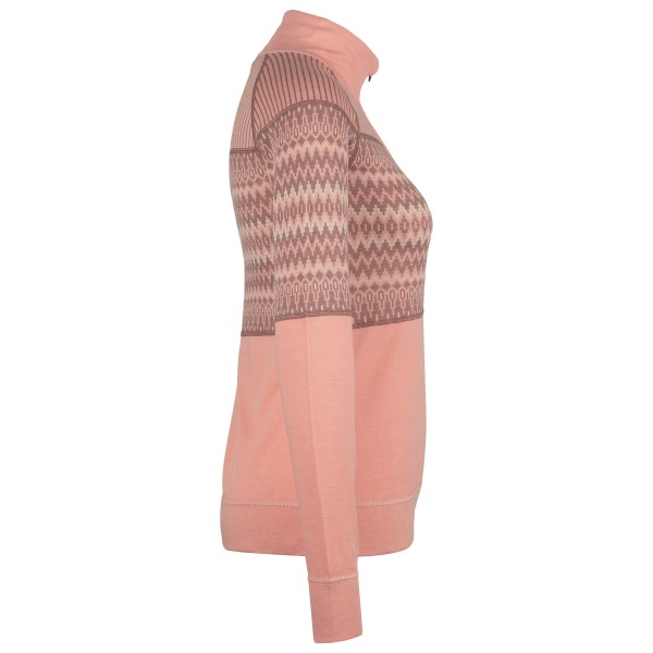 Kari Traa - Women's Silja Halfzip - Merino-ondergoed