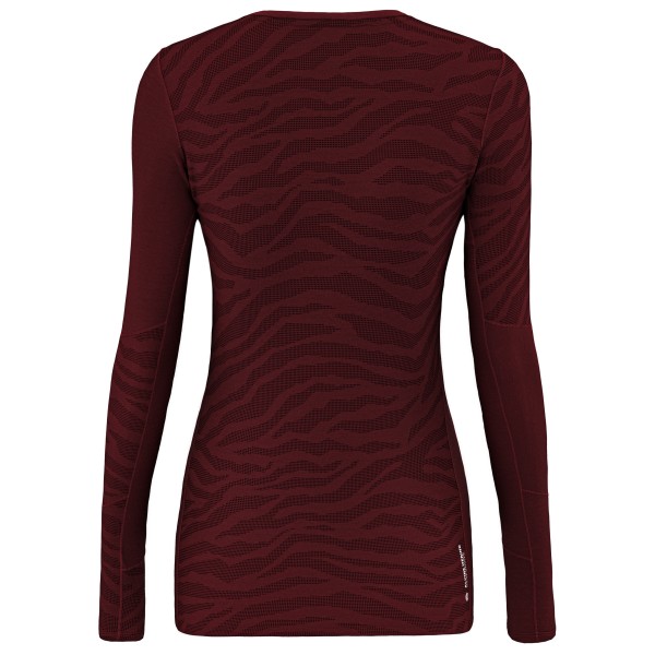 Salewa - Women's Cristallo Warm AMR L/S Tee - Merinowollen ondergoed