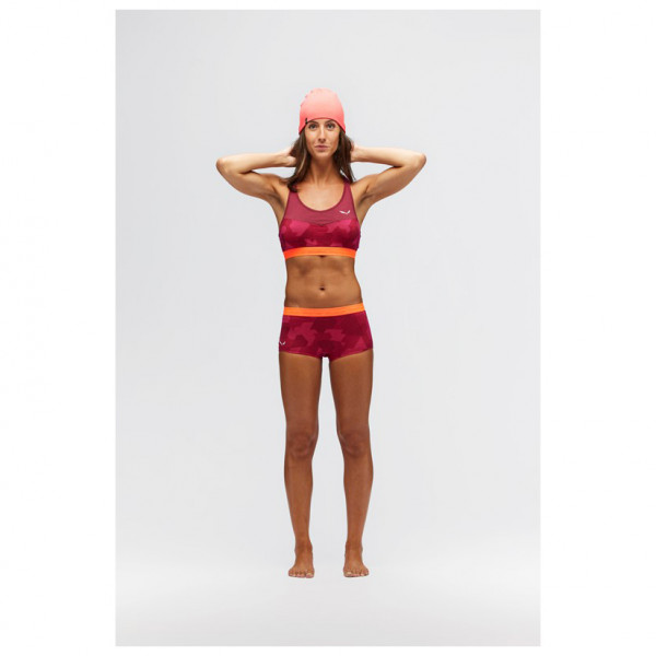 Salewa - Women's Cristallo Warm AMR Panties - Merinowollen ondergoed