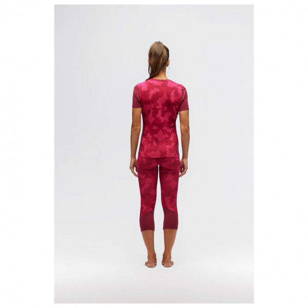 Salewa - Women's Cristallo Warm AMR Tee - Ropa interior merino