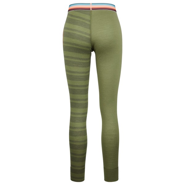 Ortovox - Women's 185 Rock'N'Wool Long Pants - Merino undertøj