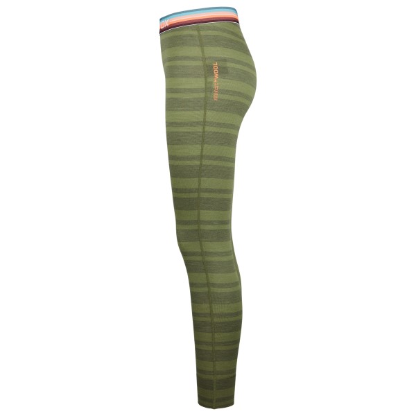 Ortovox - Women's 185 Rock'N'Wool Long Pants - Merinowollen ondergoed