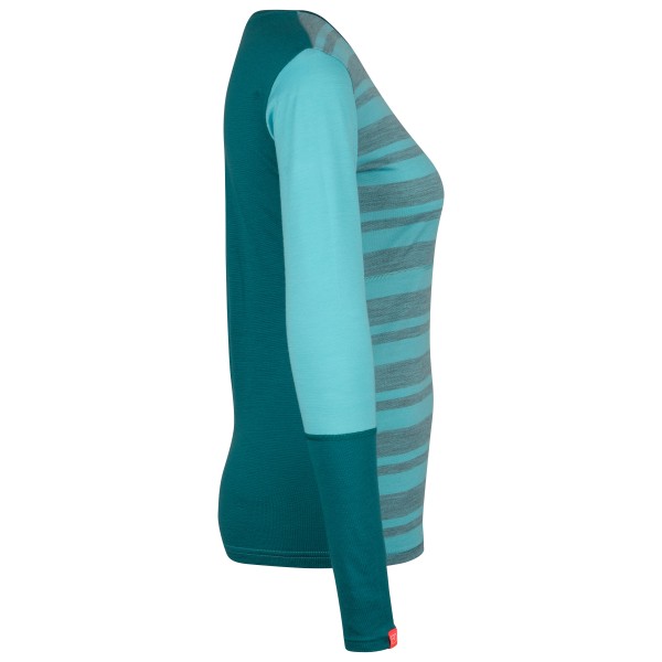 Ortovox - Women's 185 Rock'N'Wool Long Sleeve - Merinowollen ondergoed