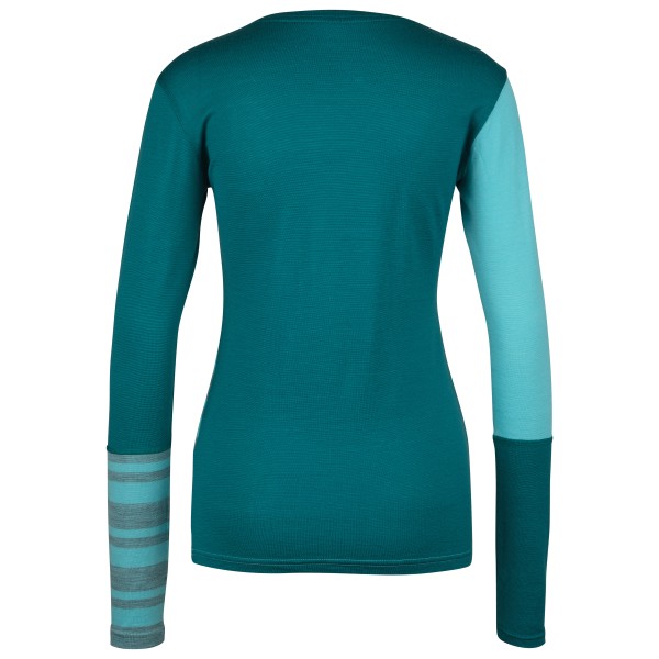Ortovox - Women's 185 Rock'N'Wool Long Sleeve - Merinowollen ondergoed
