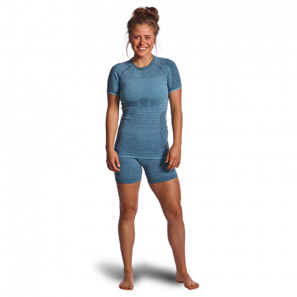 Ortovox - Women's 230 Competition Short Sleeve - Merinowollen ondergoed