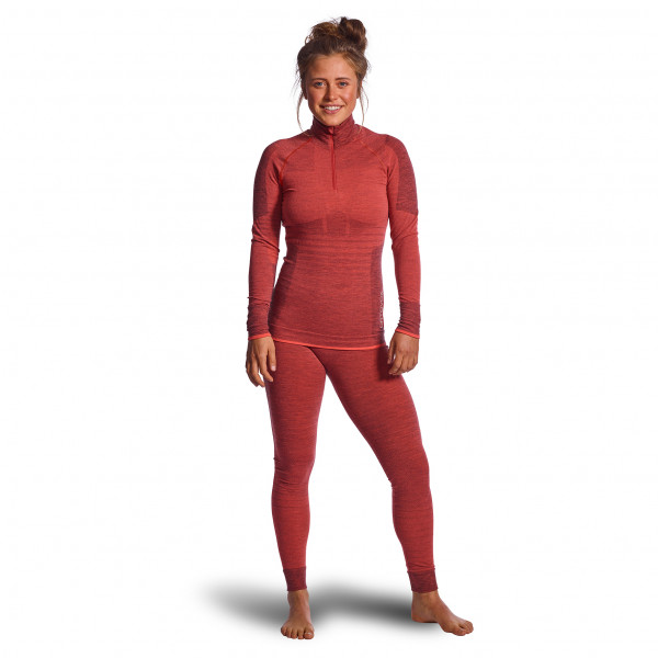 Ortovox - Women's 230 Competition Zip Neck - Merino undertøj
