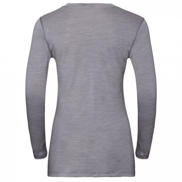 Odlo - Women's BL Top Crew Neck L/S Merino 130 - Merinowollen ondergoed