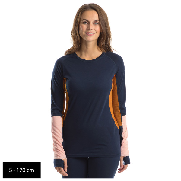 Stoic - Women's MerinoMesh150 BensjonSt. II L/S - Merino-ondergoed