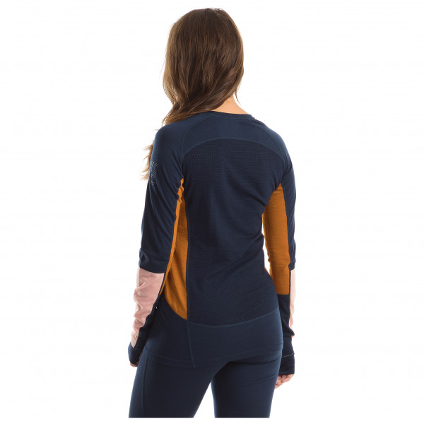 Stoic - Women's MerinoMesh150 BensjonSt. II L/S - Merino-ondergoed