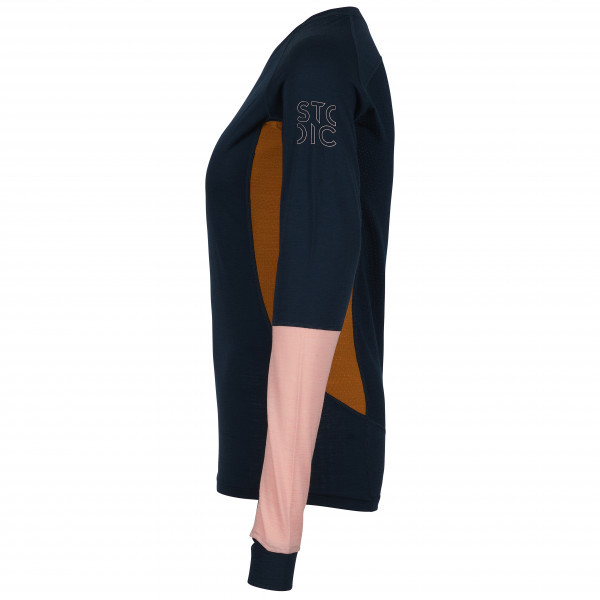 Stoic - Women's MerinoMesh150 BensjonSt. II L/S - Merino-ondergoed