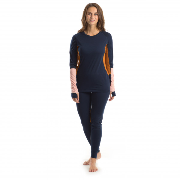 Stoic - Women's MerinoMesh150 BensjonSt. II L/S - Merino-ondergoed