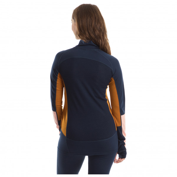 Stoic - Women's MerinoMesh150 BensjonSt. II L/S Half Zip - Ropa interior merino