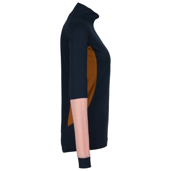 Stoic - Women's MerinoMesh150 BensjonSt. II L/S Half Zip - Ropa interior merino