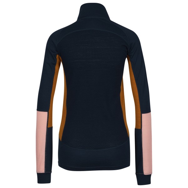 Stoic - Women's MerinoMesh150 BensjonSt. II L/S Half Zip - Ropa interior merino