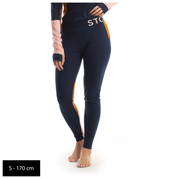 Stoic - Women's MerinoMesh150 BensjonSt. II Long Pants - Ropa interior merino