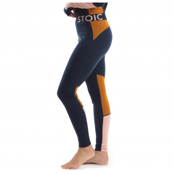 Stoic - Women's MerinoMesh150 BensjonSt. II Long Pants - Ropa interior merino