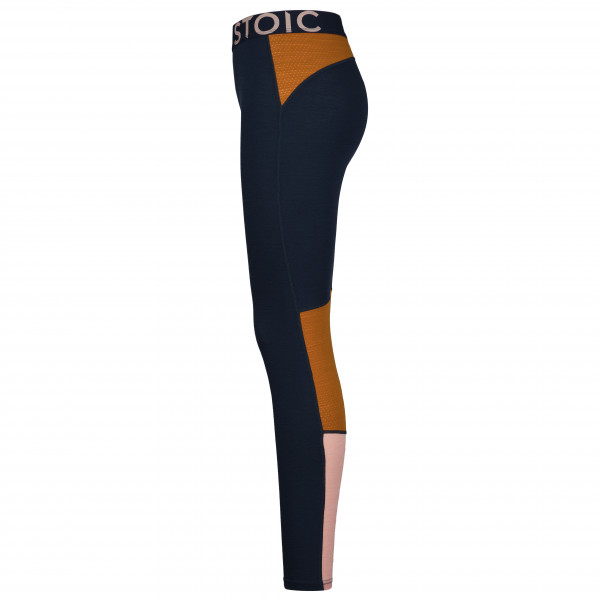 Stoic - Women's MerinoMesh150 BensjonSt. II Long Pants - Ropa interior merino