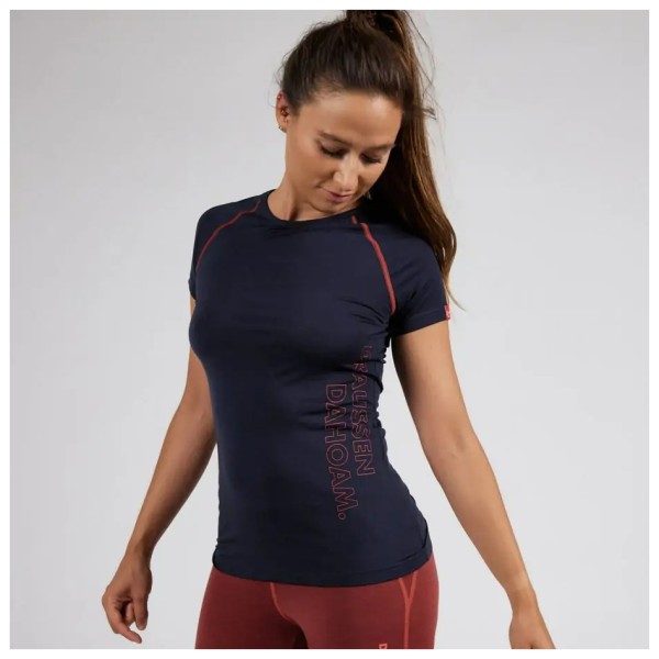 Ein schöner Fleck Erde - Women's Kurzarm-Shirt Merino 160 - Merinowollen ondergoed