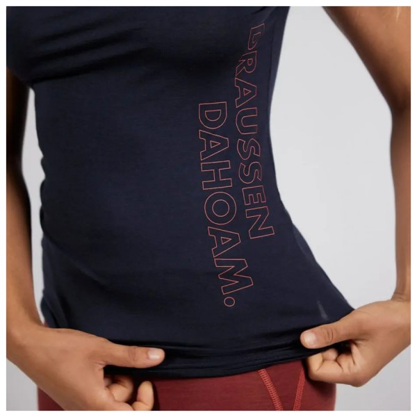 Ein schöner Fleck Erde - Women's Kurzarm-Shirt Merino 160 - Merinowollen ondergoed