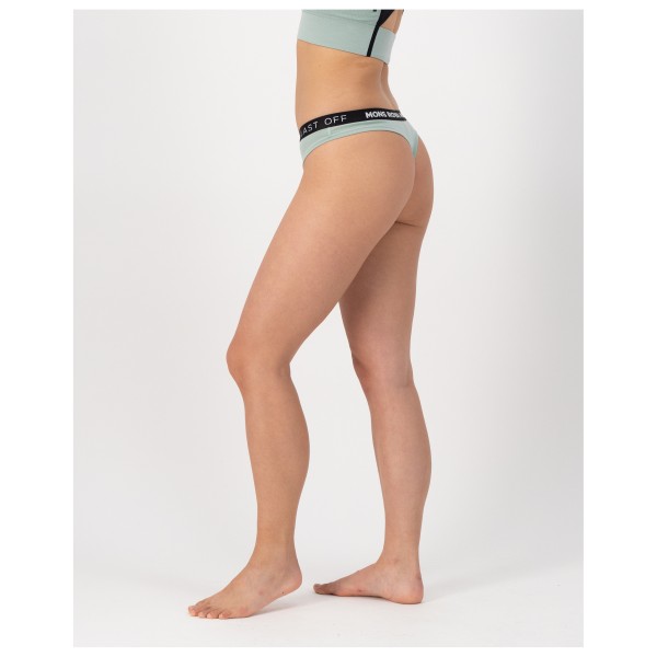 Mons Royale - Women's Merino Thong - Merinowollen ondergoed